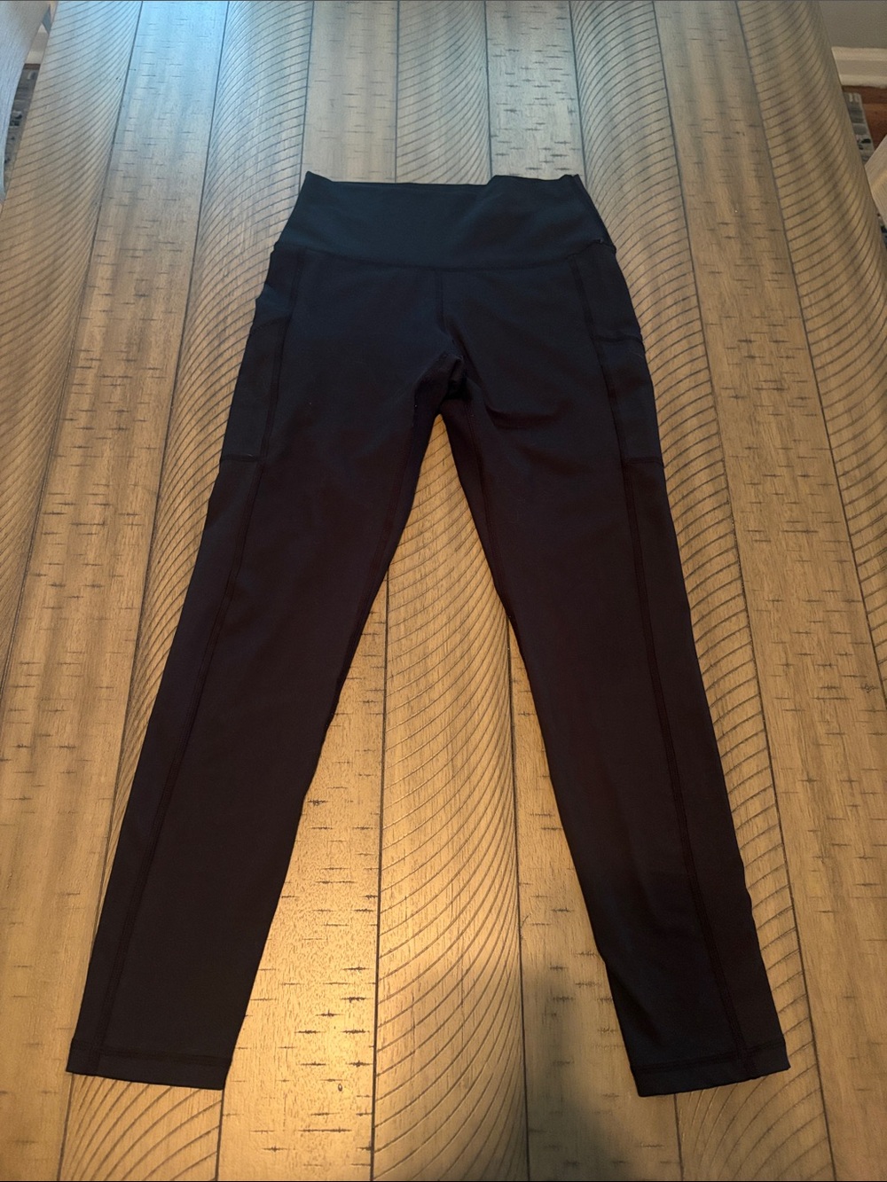 aerie Black High-Rise Leggings